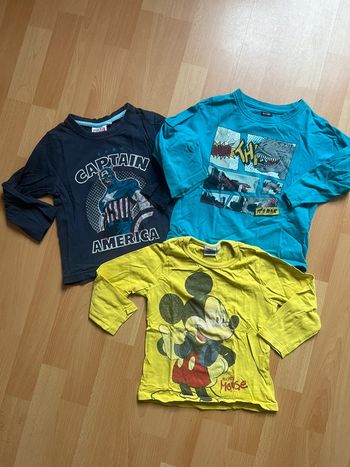 Lot 3 tee-shirts garçon taille 4ans
