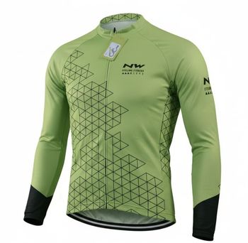 Maillot vélo 🚲 manches longues Neuf