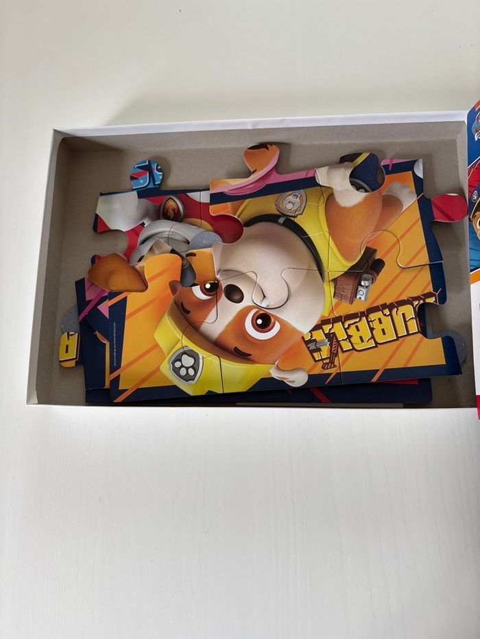 Lot de puzzles Pat’Patrouille - photo numéro 7