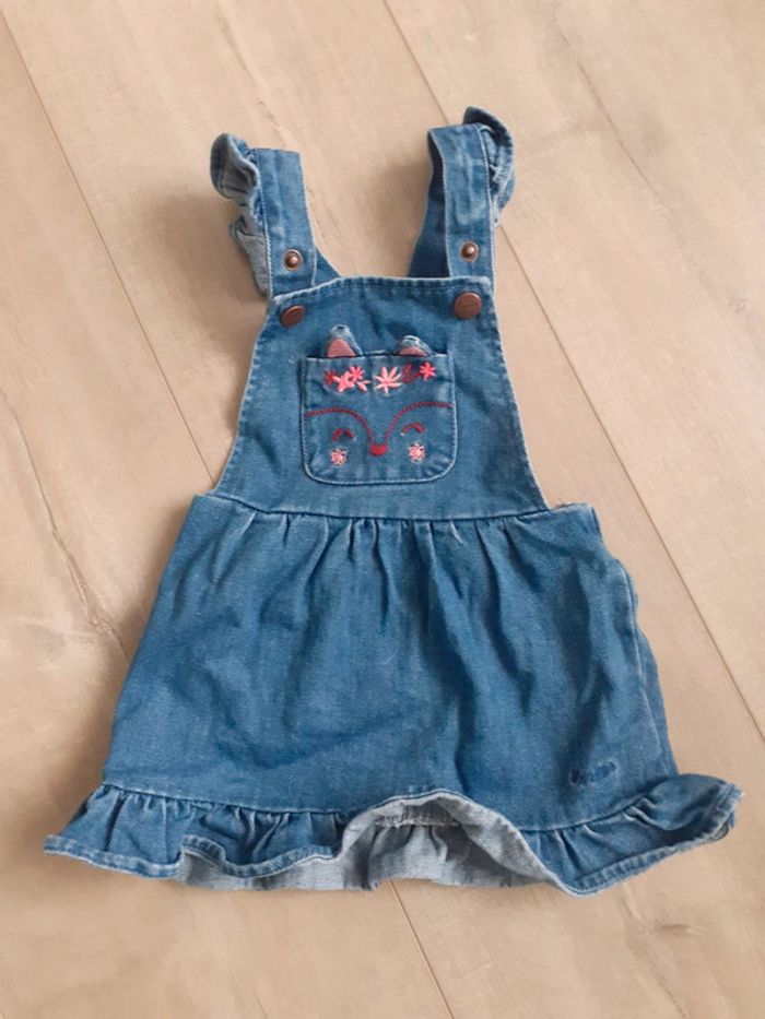 Robe en jean