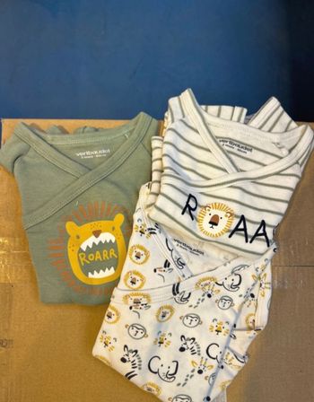 Lot 3 bodies verbaudet