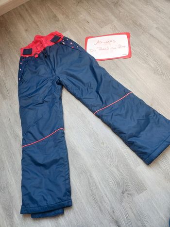 Pantalon de Ski 10 ans