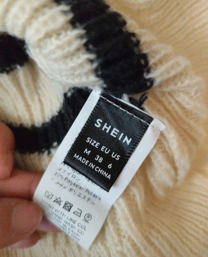 Robe shein t m - photo numéro 3