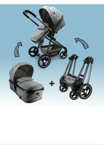 Poussette Giulia neuve