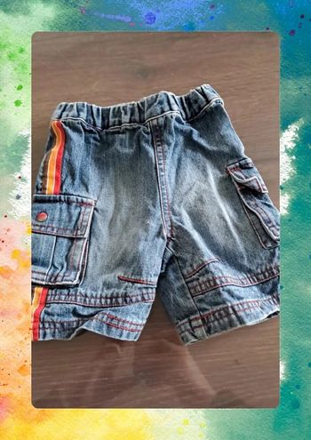 Short jeans 6 mois