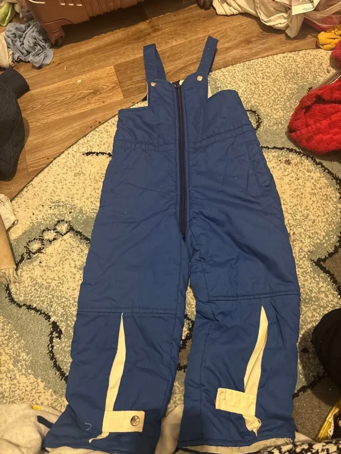 Combinaison ski garçon.