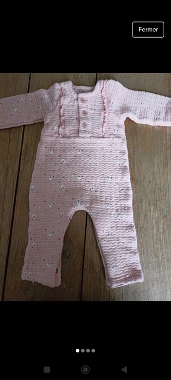 Combinaison Orchestra 6 mois