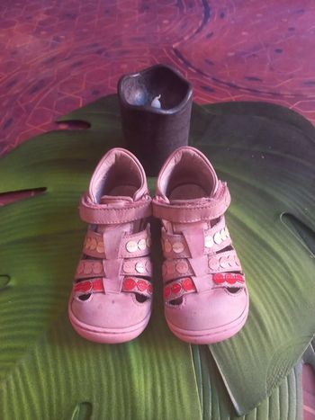 Kickers fille mi saison ou été