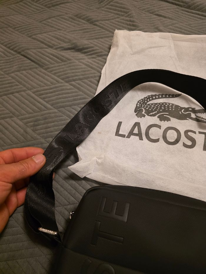 Sac à bandoulière Lacoste - photo numéro 3