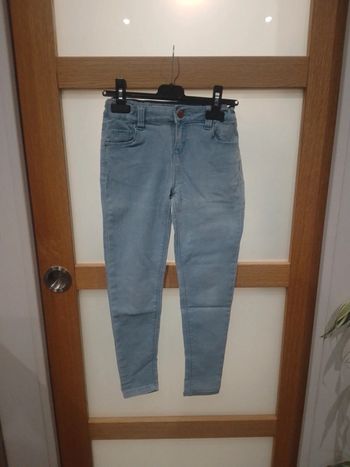 Pantalon Jean Skinny stretch Fille 9 ans
