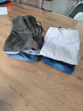 Lot de 6 pantalons