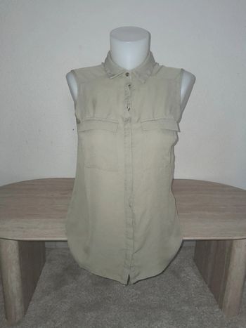 Debardeur Chemise 💫fluide💫Primark💫Taille 36-S