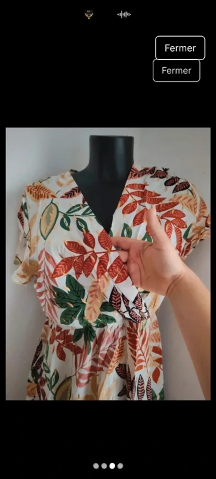 Robe longue taille 38 - photo numéro 3