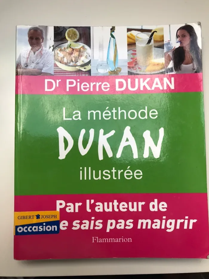La méthode Dukan illustrée