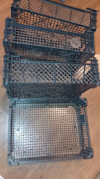 Caisse plastique pour rangement