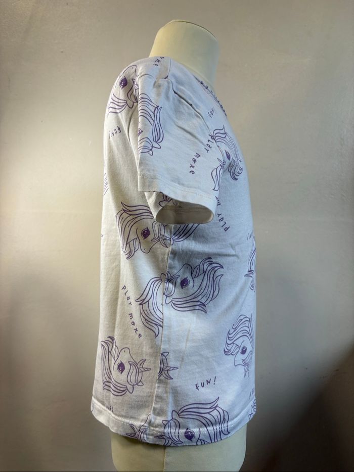 T-shirt fille taille 110/116 - photo numéro 3