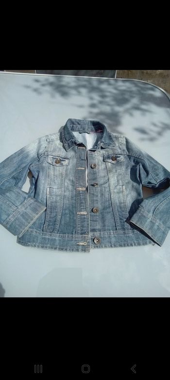 Veste en jean's bleue/ Gémo