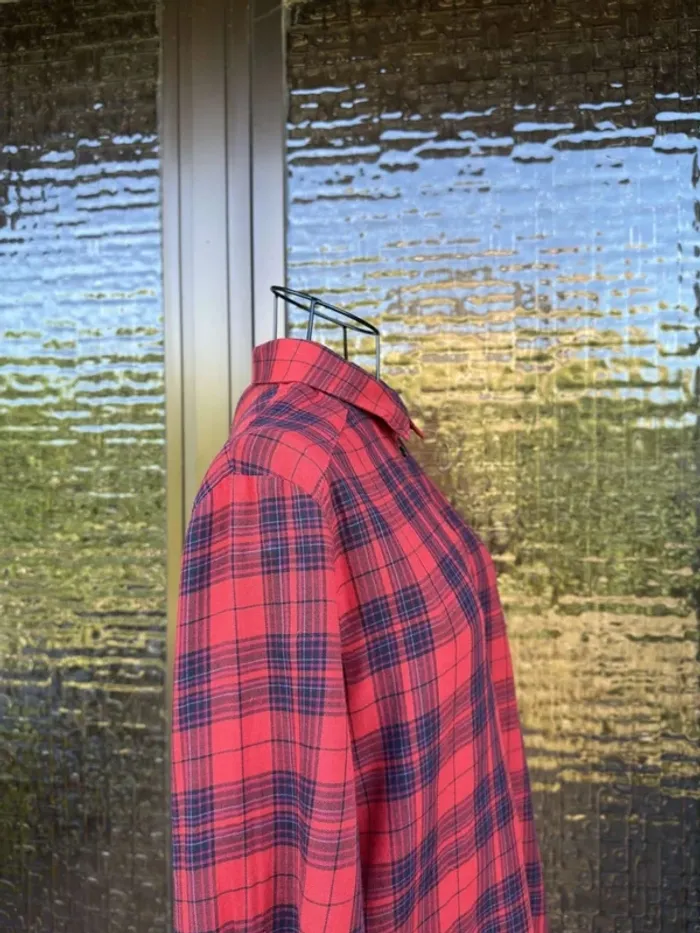 Chemise rouge à carreaux Cache Cache - photo numéro 11