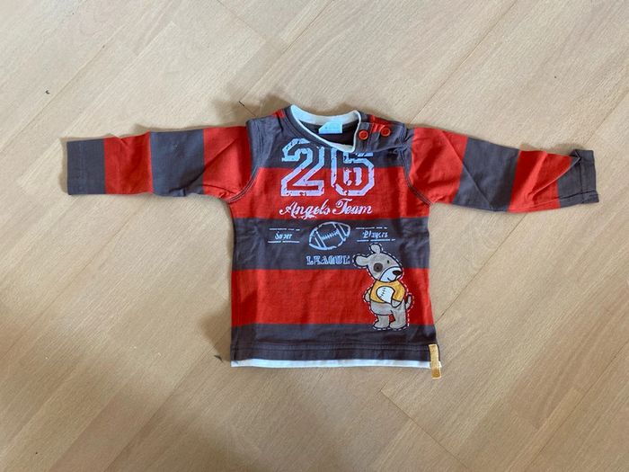 T-shirt manche longue