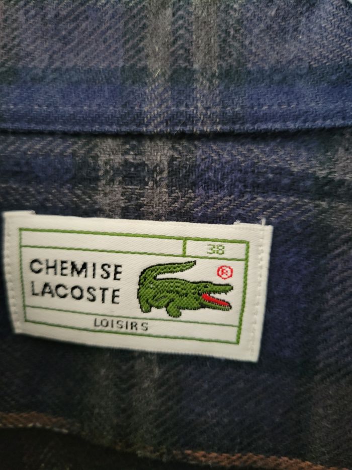 Chemise homme en coton manches longues - photo numéro 3