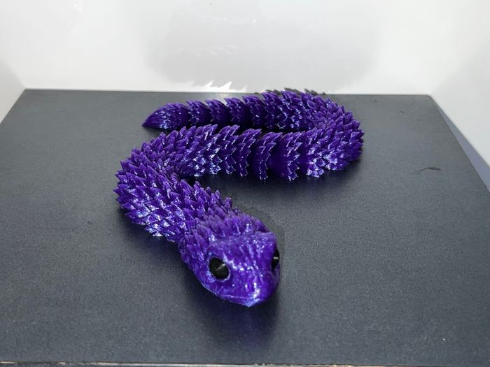 Serpent articulé - photo numéro 3