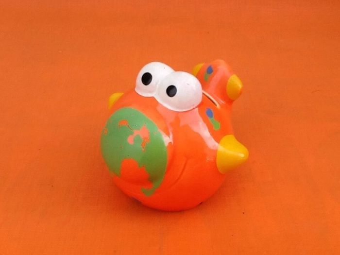 Petite tirelire Céramique Forme avion - photo numéro 3