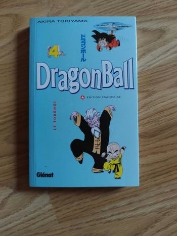 Manga dragon ball pastelle tome 4