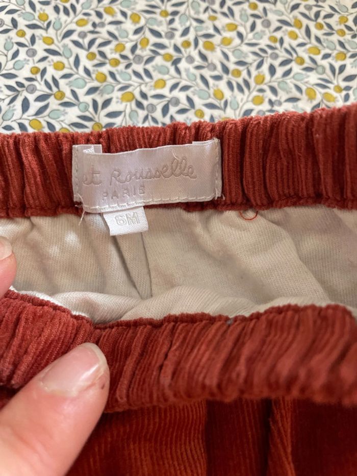Pantalon velours - photo numéro 3