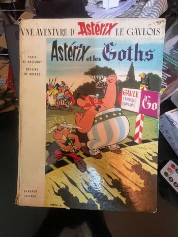 Livre Asterix et Les Goths