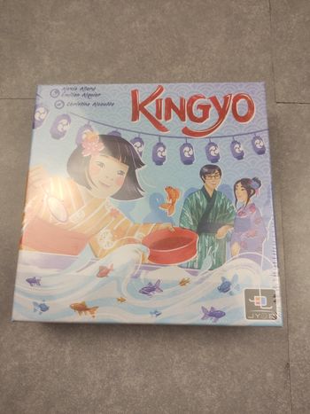 Jeux de société kingyo