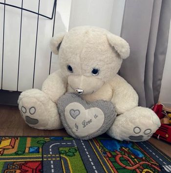 Peluche ours géante