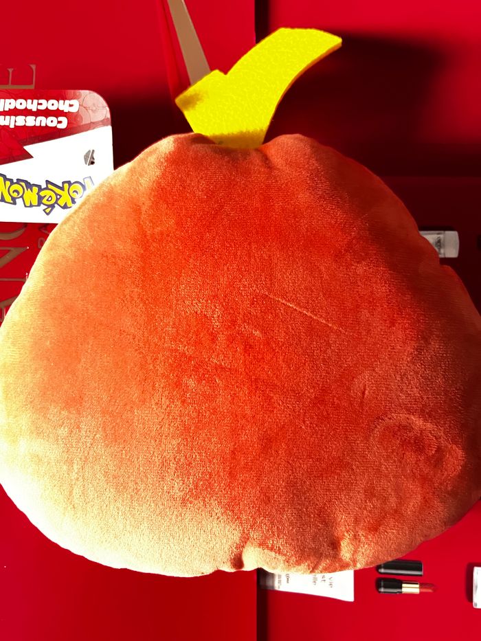 Coussin peluche Pokémon : chochodile - photo numéro 3