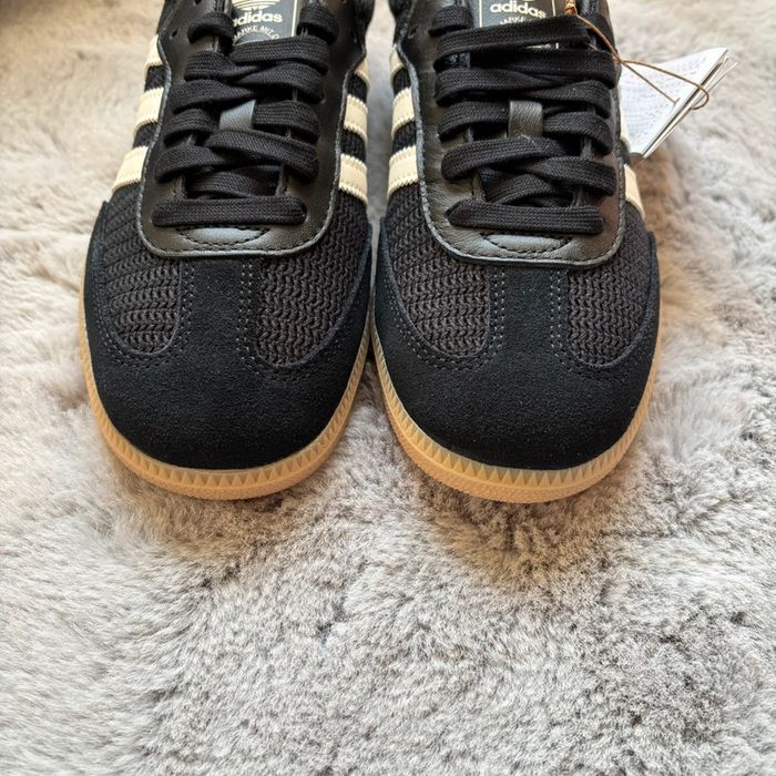 Adidas Samba OG Noir Crème Blanc Magic Beige - photo numéro 6