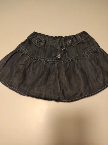 Jupe en jean fille