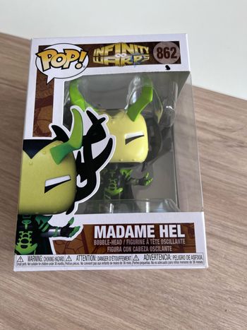 Funko pop madame hel Marvel 862