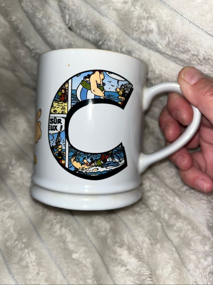 Tasse Astérix lettre C - photo numéro 2