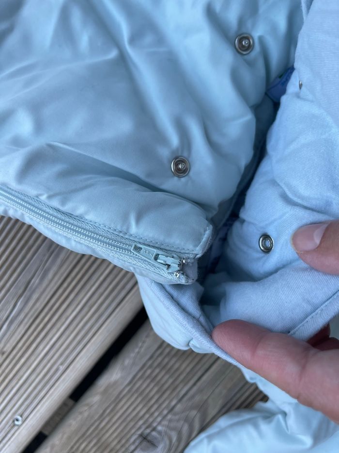 Combi pilote vintage bleu ciel - Colin Coline Vertbaudet - photo numéro 8