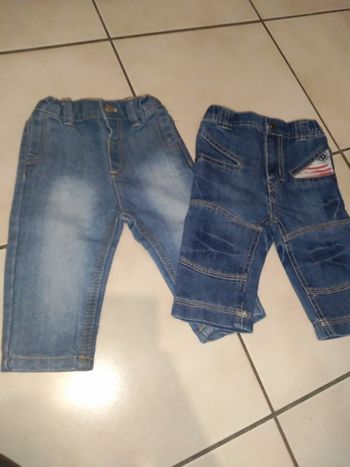 Lot 2 jeans
