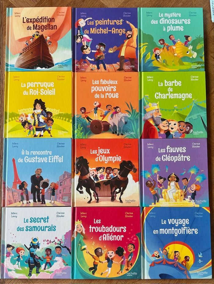 📚✨ Collection complète livres Le Club des Aventuriers de l’Histoire (édition McDonald’s 2018) ✨📚 - photo numéro 2