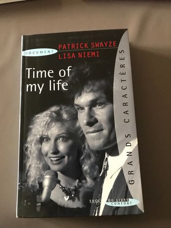 Livre Time of my Life