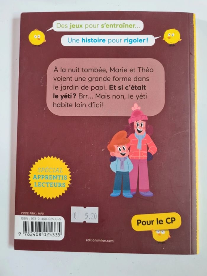 Un yéti chez papi - photo numéro 3