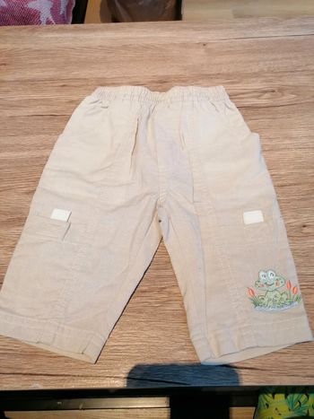 Pantalon beige