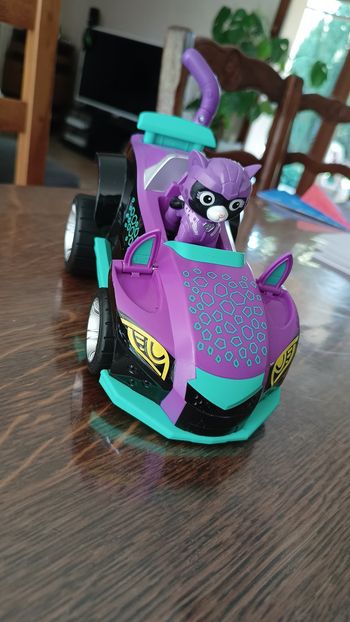 Super Chat Pat Patrouille Cat Pack, Shade + véhicule 