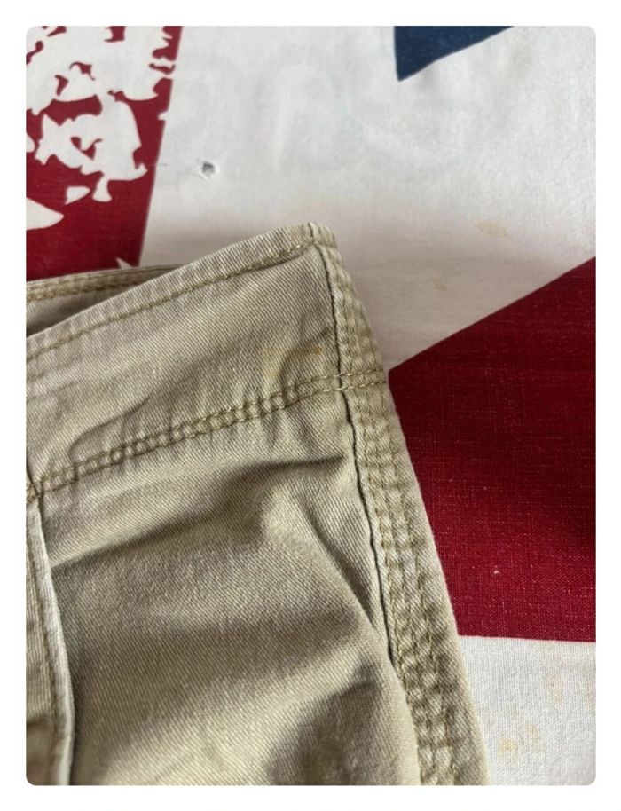 Pantalon cargo Wrangler taille 46 marron clair/ beige crème - photo numéro 19