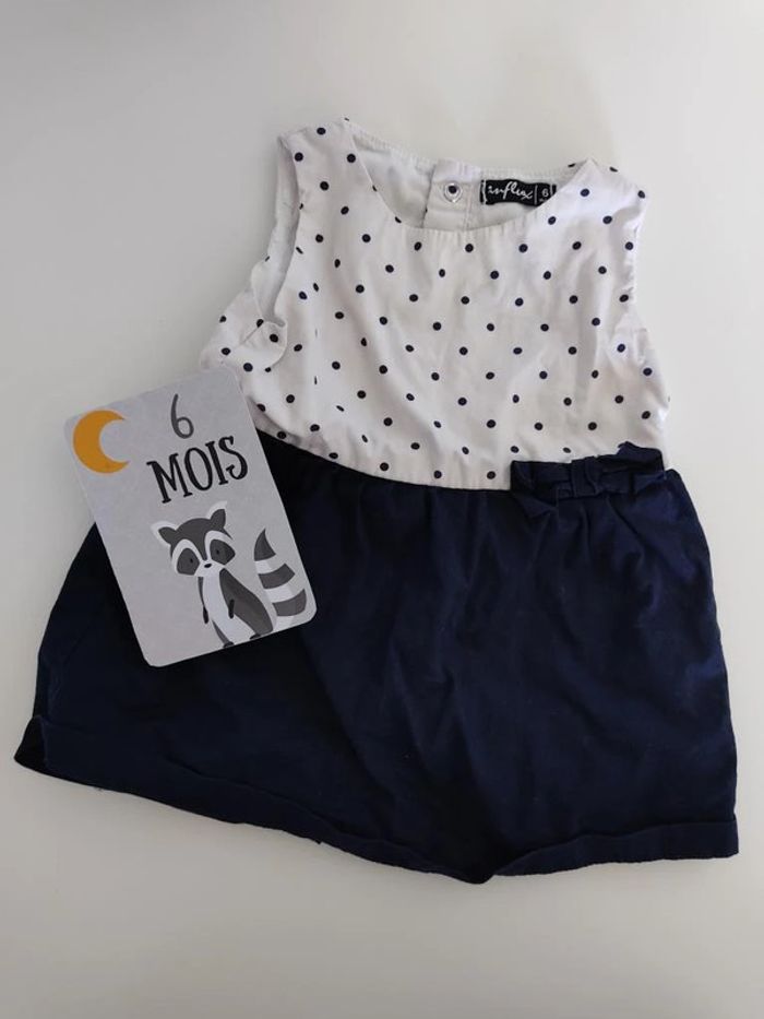 Robe taille 6 mois