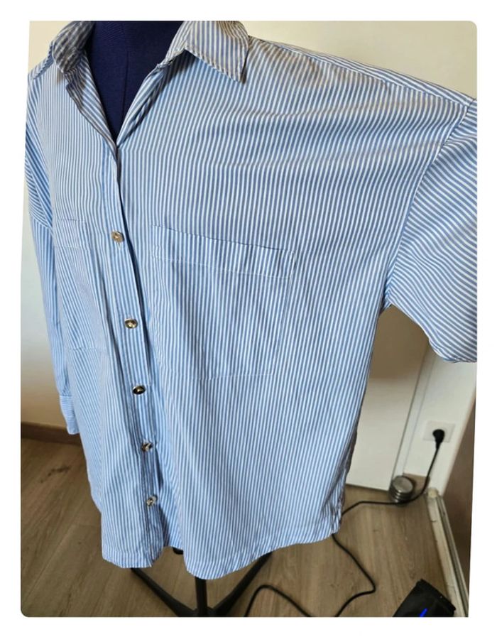 Chemisier rayé - photo numéro 3