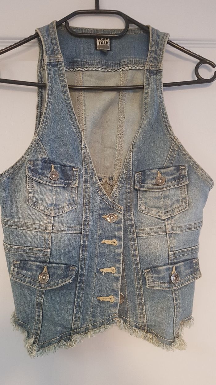 Gilet jean