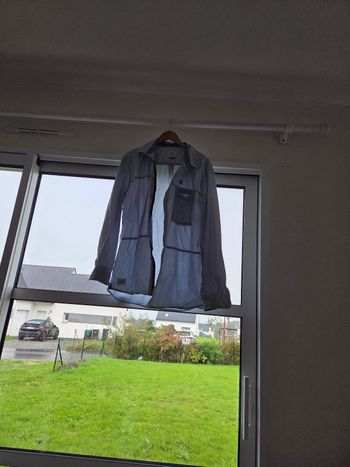 Chemise oxbow bleue