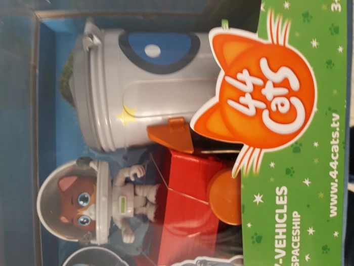 44 Cats - Cosmo et son chariot - photo numéro 3