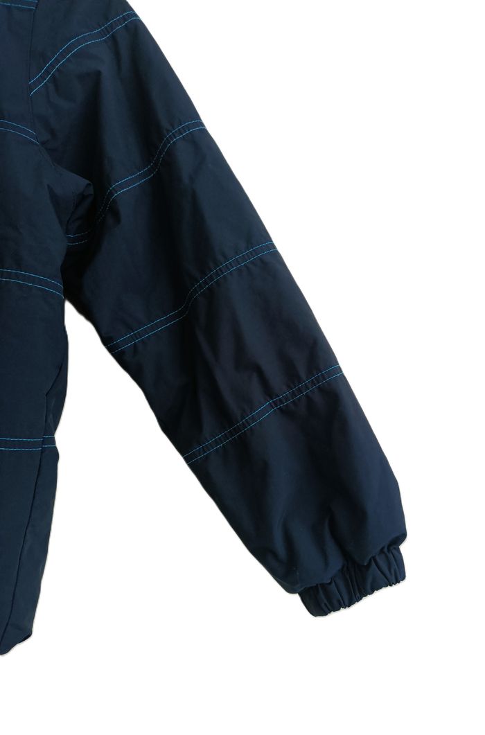 Veste blouson bleu marine à capuche. Quechua. Taille 10 ans. 133 - 142 cm - photo numéro 6